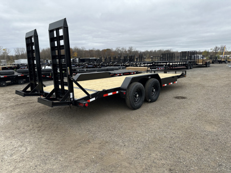 New 2026 Load Trail 83x20 Tandem Axle w/HD Ramps 14k Equipment Trailer