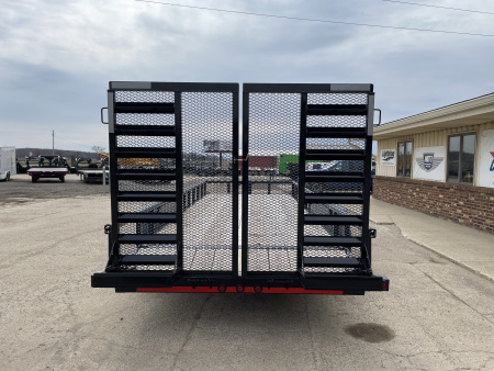 New 2026 Load Trail 83x20 Tandem Axle W/Split Gate Ramps 14k Landscape Trailer