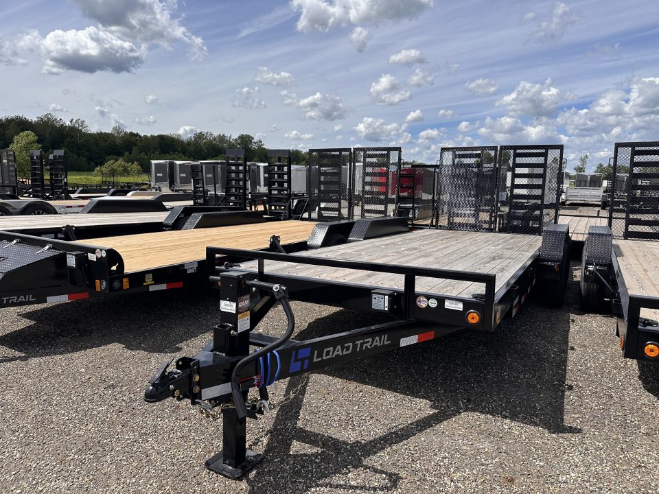 New 2026 Load Trail 83x20 HD Tandem Axle w/Split Gate 14k Equipment Trailer