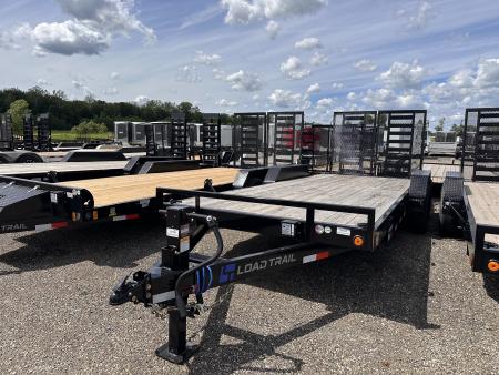 New 2026 Load Trail 83x20 HD Tandem Axle w/Split Gate 14k Equipment Trailer