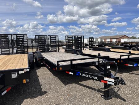 New 2026 Load Trail 83x20 HD Tandem Axle w/Split Gate 14k Equipment Trailer