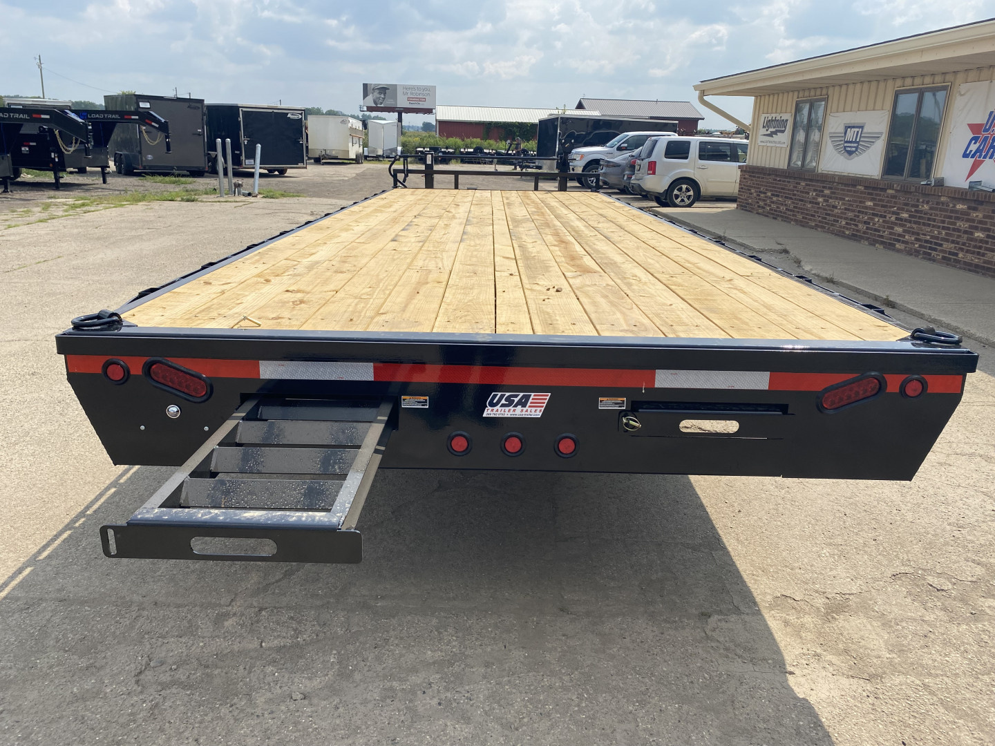 New 2026 Load Trail 102x24 Tandem Axle 14k Deckover Trailer