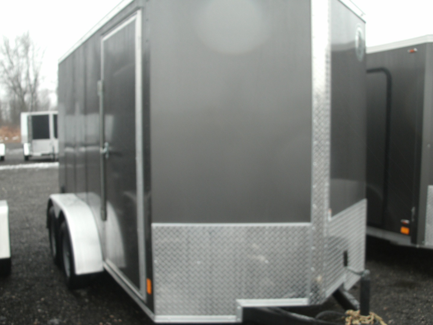 New 2026 Darkhorse Cargo 7' X 12' TA 1500 Series Cargo / Enclosed Trailer