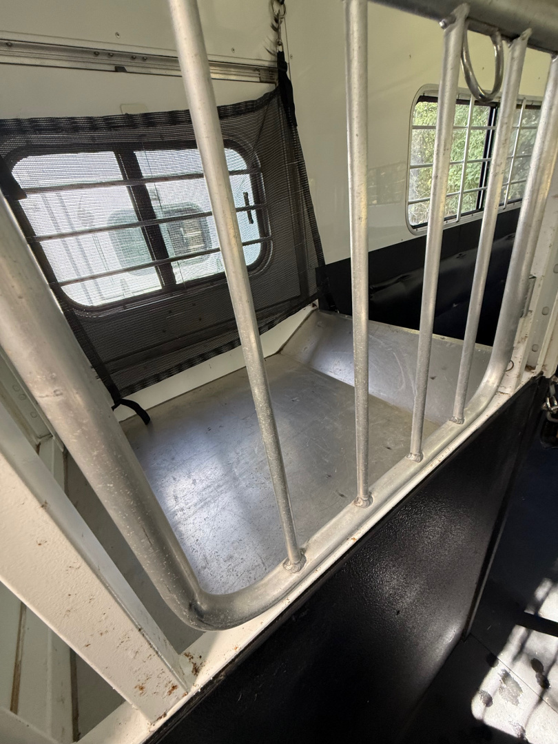 Used 2005 Sundowner Sunlight 2H ST Horse Trailer