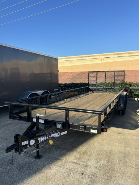 New 2025 Texas Bragg Trailers 83x20 Utility Trailer