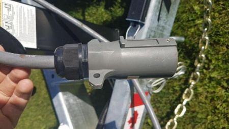 New 2026 K-Trail CH20-14 14K Galvanized Equipment Trailer