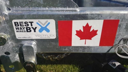 New 2026 K-Trail CH20-14 14K Galvanized Equipment Trailer