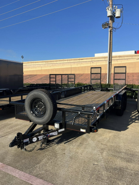 New 2025 Texas Bragg Trailers 83x18+2 Utility Trailer