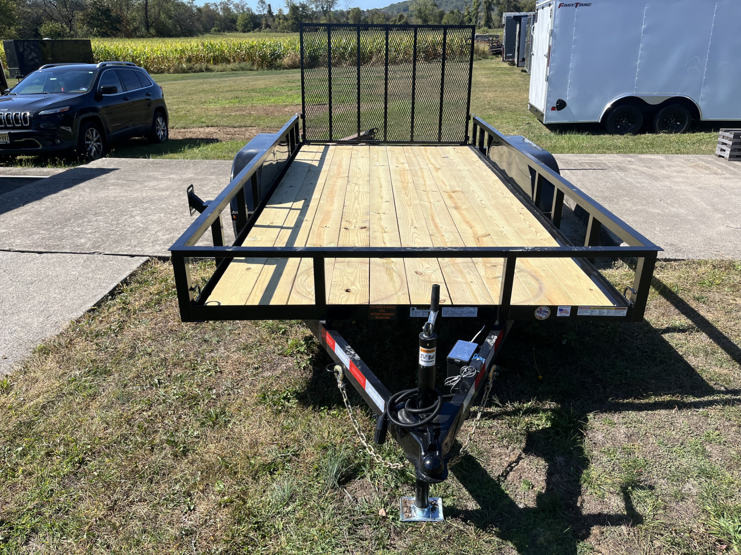 New 2026 Triple Crown Trailers U6X14T Utility Trailer