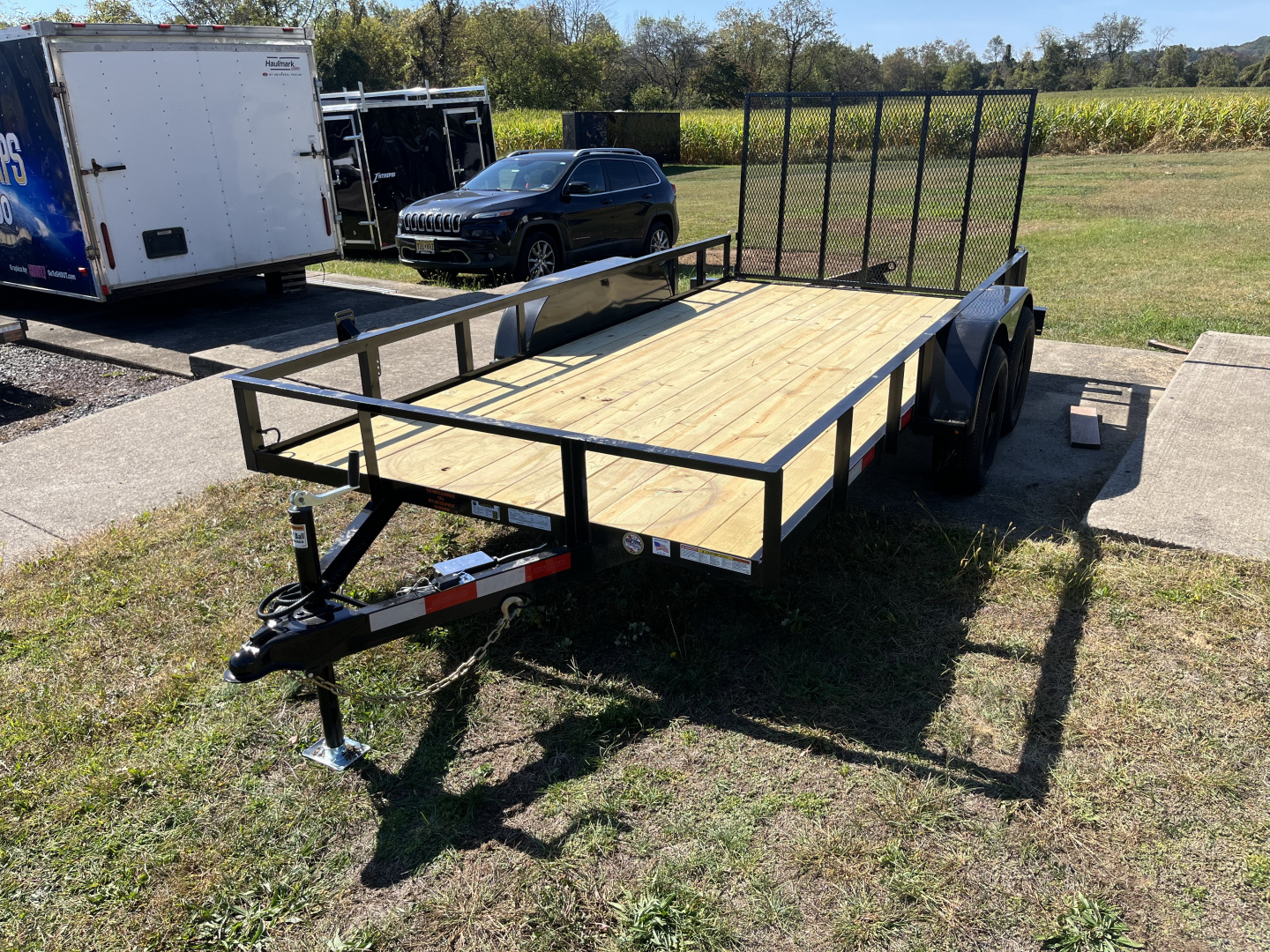 New 2026 Triple Crown Trailers U6X14T Utility Trailer