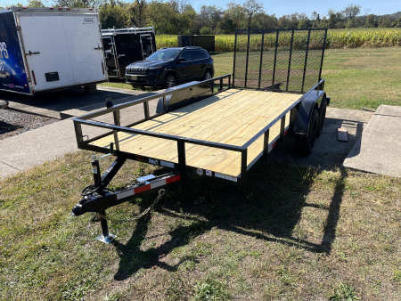 New 2026 Triple Crown Trailers U6X14T Utility Trailer