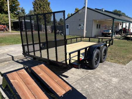 New 2026 Triple Crown Trailers U6X14T Utility Trailer