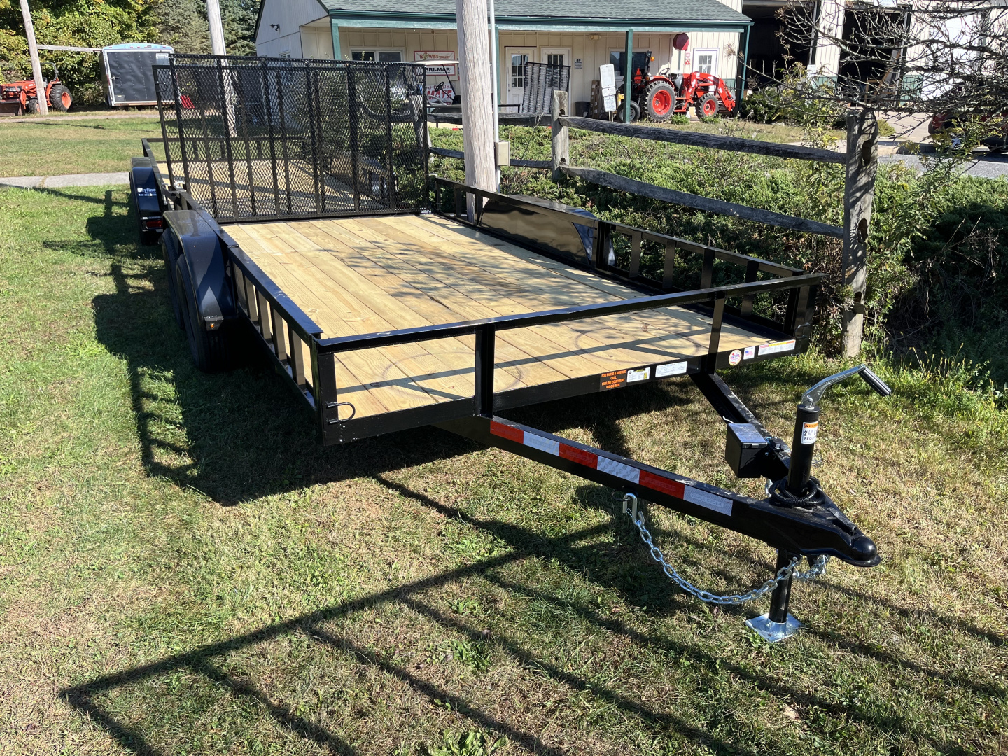 New 2026 Triple Crown Trailers 7X14TAV-TA ATV Trailer