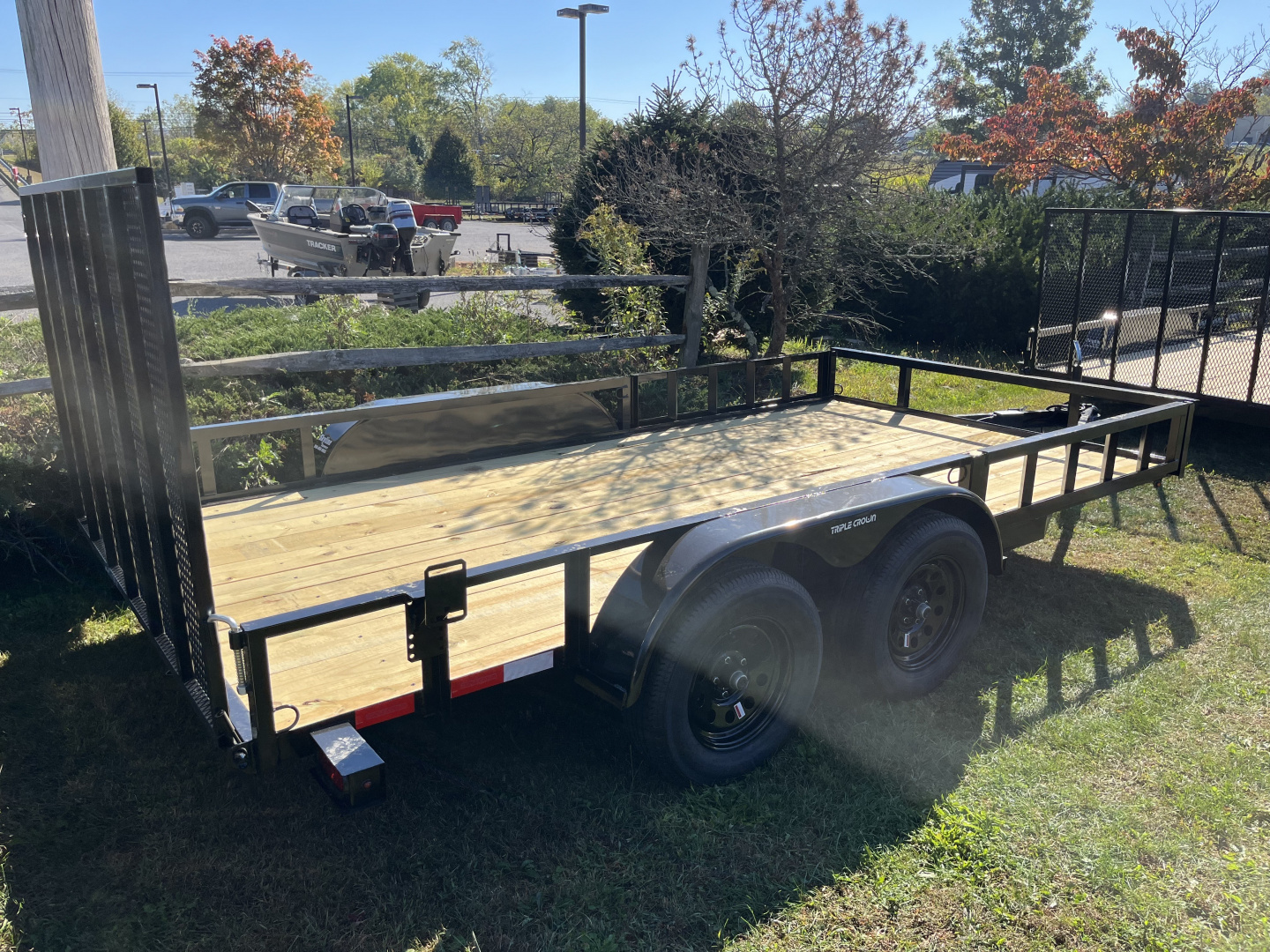 New 2026 Triple Crown Trailers 7X14TAV-TA ATV Trailer