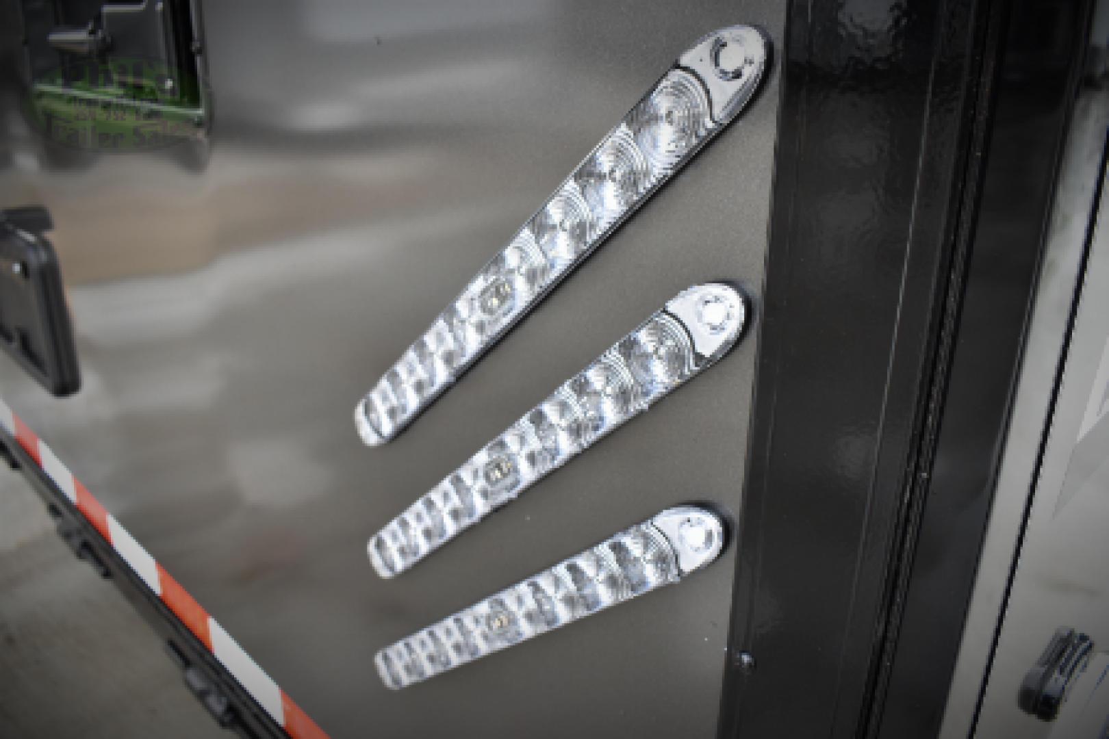 New HAULMARK NEW 85X34 EDGE ENCLOSED CAR RACE TRAILER ELECTRIC AWNING & GLASS DOORS!!! CARGO TRAILERS CAR HAULER Car / Racing Trailer