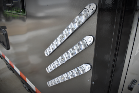 New HAULMARK NEW 85X34 EDGE ENCLOSED CAR RACE TRAILER ELECTRIC AWNING & GLASS DOORS!!! CARGO TRAILERS CAR HAULER Car / Racing Trailer