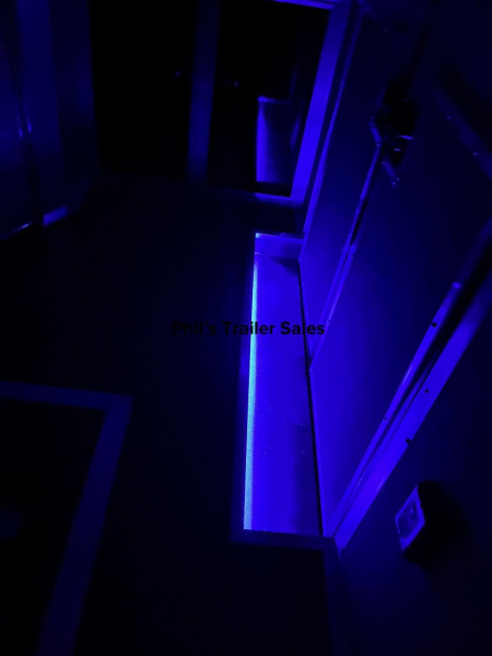 New HAULMARK NEW 85X34 EDGE ENCLOSED CAR RACE TRAILER ELECTRIC AWNING & GLASS DOORS!!! CARGO TRAILERS CAR HAULER Car / Racing Trailer