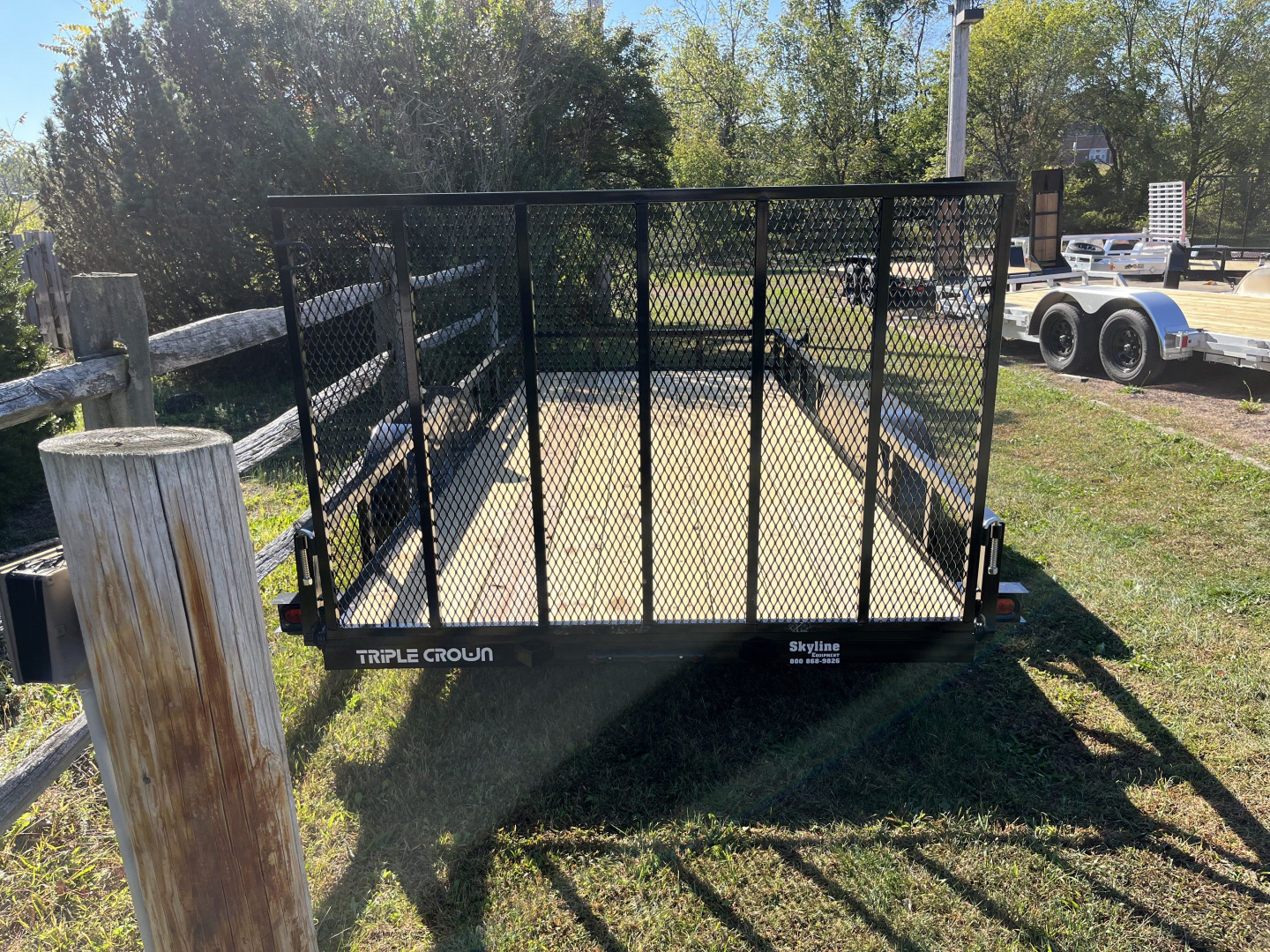 New 2026 Triple Crown Trailers U6X16T Utility Trailer