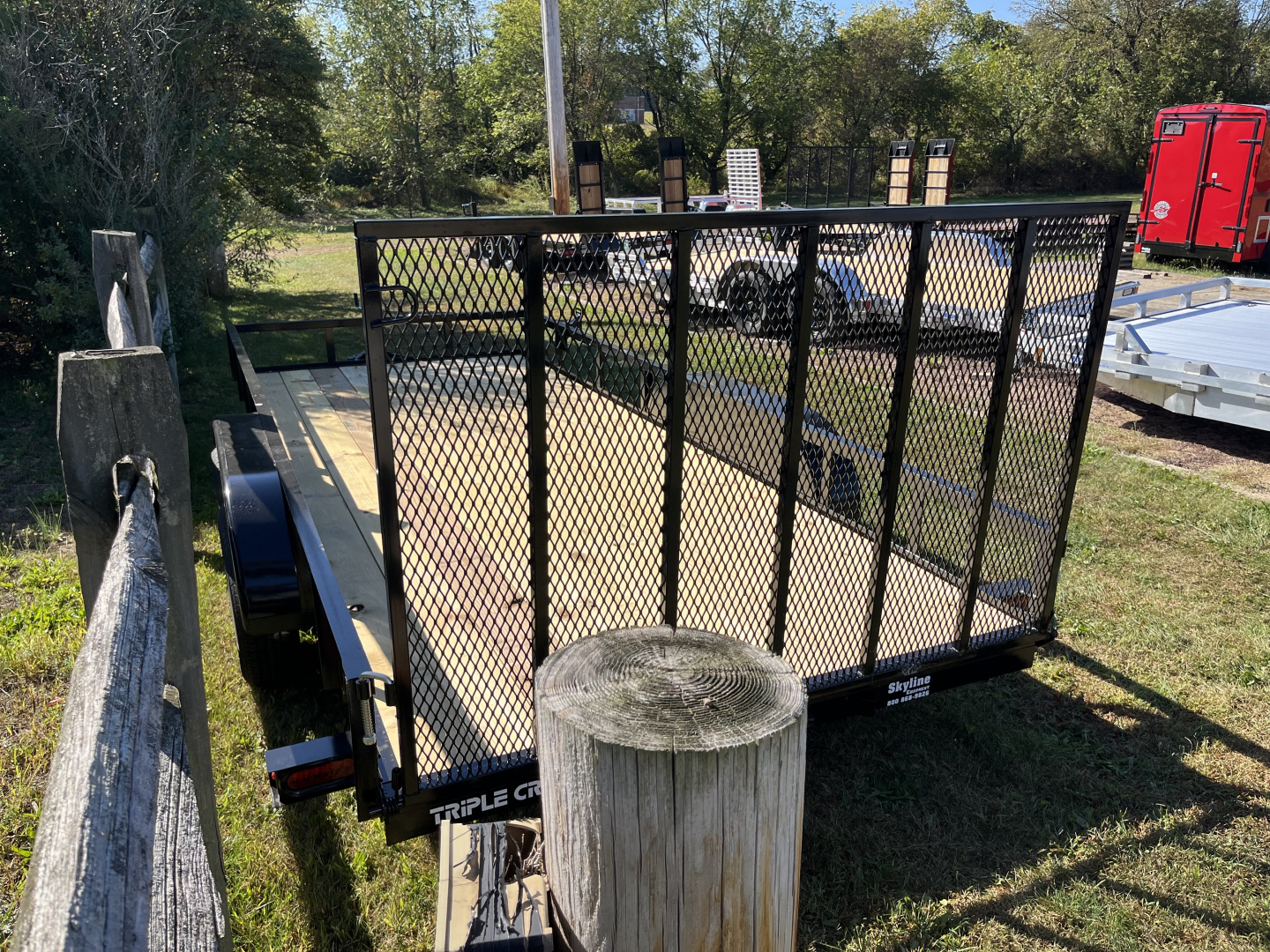 New 2026 Triple Crown Trailers U6X16T Utility Trailer