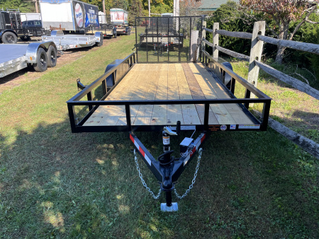 New 2026 Triple Crown Trailers U6X16T Utility Trailer