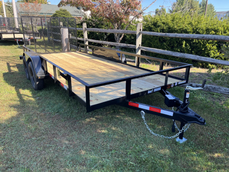 New 2026 Triple Crown Trailers U6X16T Utility Trailer