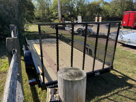 New 2026 Triple Crown Trailers U6X16T Utility Trailer