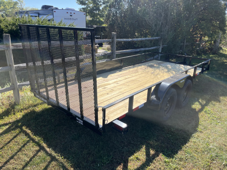 New 2026 Triple Crown Trailers U6X16T Utility Trailer