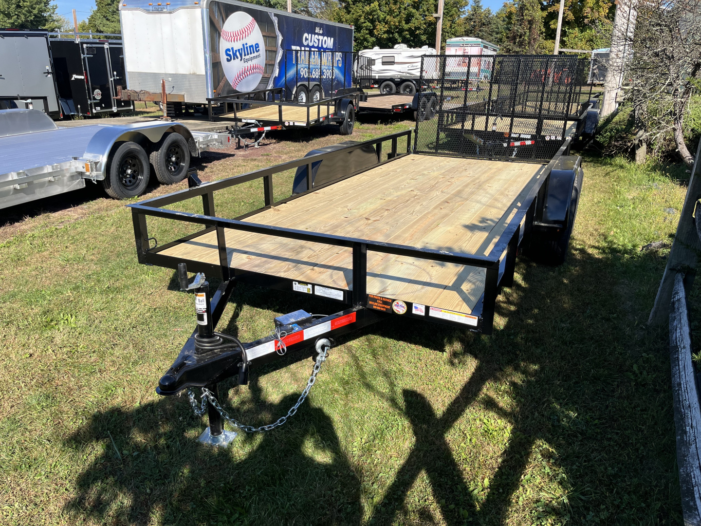 New 2026 Triple Crown Trailers U6X16T Utility Trailer
