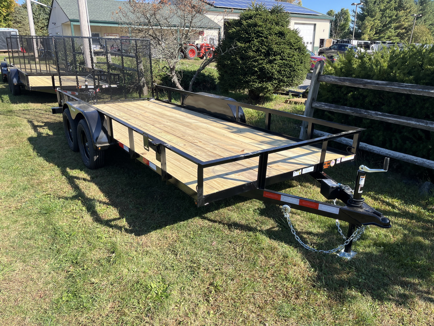 New 2026 Triple Crown Trailers U6X16T Utility Trailer