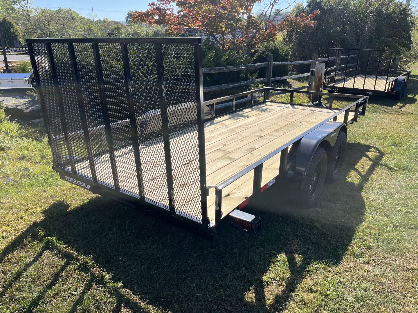 New 2026 Triple Crown Trailers U6X16T Utility Trailer