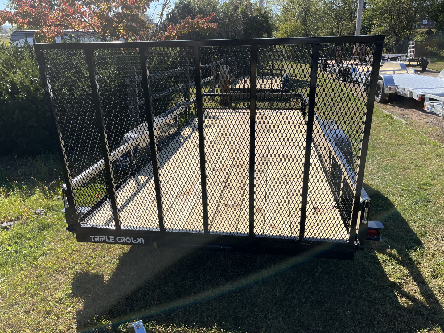 New 2026 Triple Crown Trailers U6X16T Utility Trailer