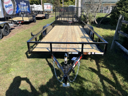 New 2026 Triple Crown Trailers U6X16T Utility Trailer