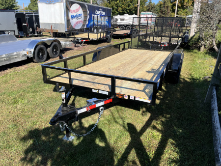 New 2026 Triple Crown Trailers U6X16T Utility Trailer