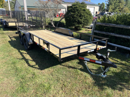 New 2026 Triple Crown Trailers U6X16T Utility Trailer
