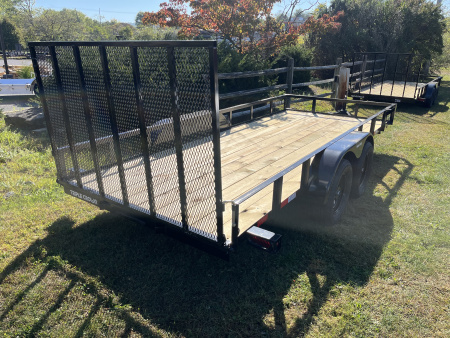 New 2026 Triple Crown Trailers U6X16T Utility Trailer