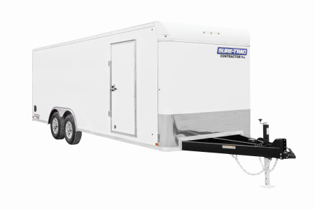 New 2026 Sure-Trac 8.5 x 24 14K Contractor Pro Ramp Door Cargo / Enclosed Trailer