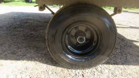 Used 2005 Karavan Galvanized Steel Tilt Snowmobile Trailer