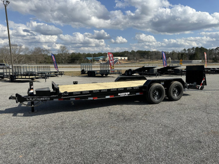 New 2026 DP PLATINUMSTAR 83x20 14K EQUIPMENT HAULER WITH ULTRA RAMPS