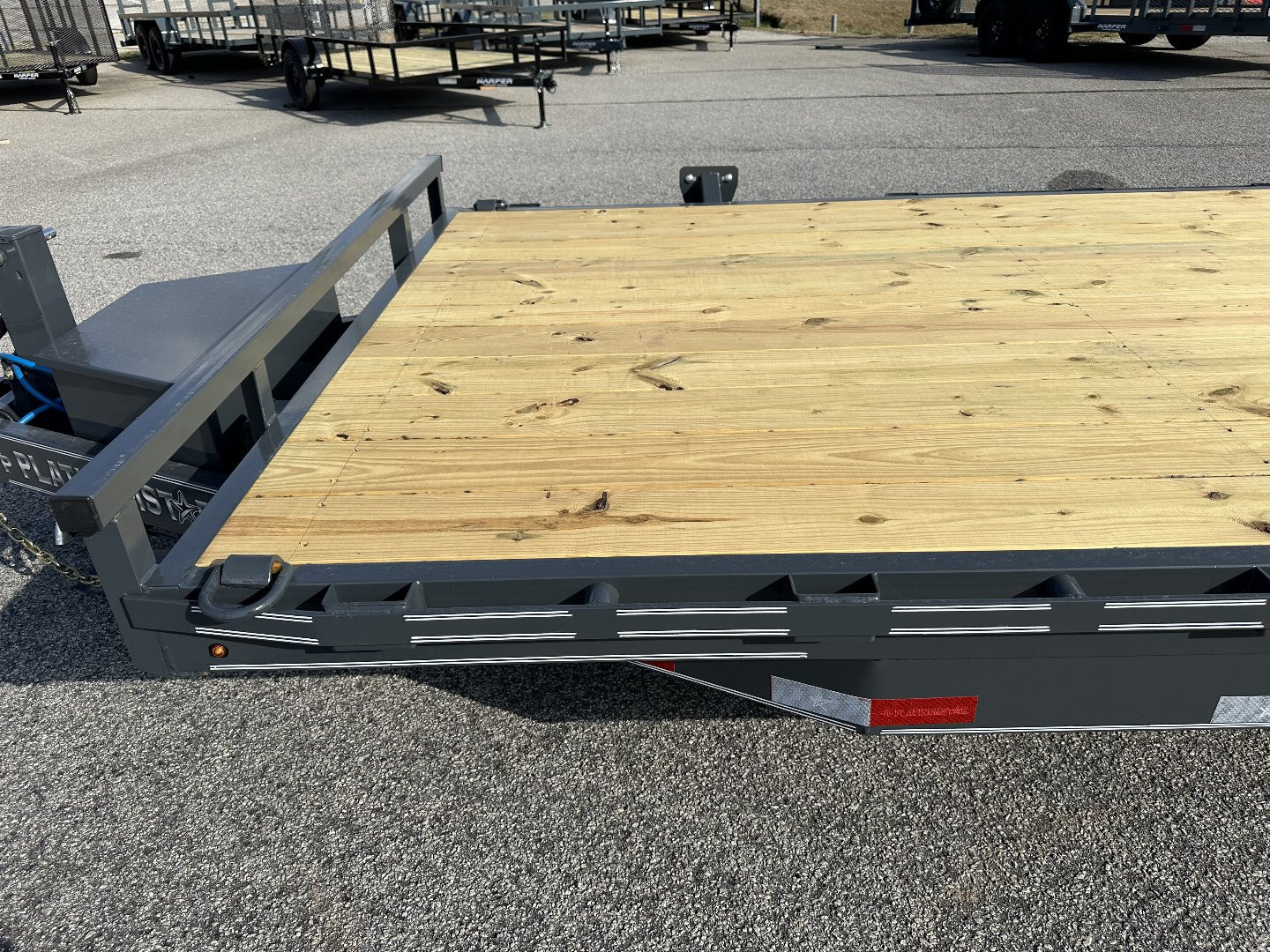 New 2026 DP PLATINUMSTAR 83x20 14K EQUIPMENT HAULER WITH ULTRA RAMPS