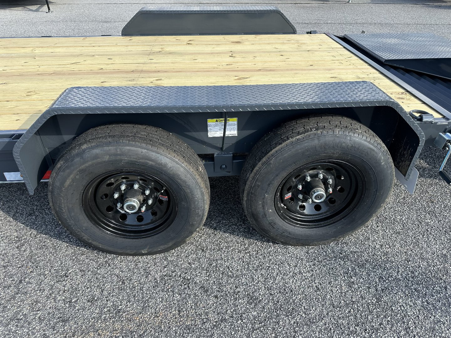 New 2026 DP PLATINUMSTAR 83x20 14K EQUIPMENT HAULER WITH ULTRA RAMPS