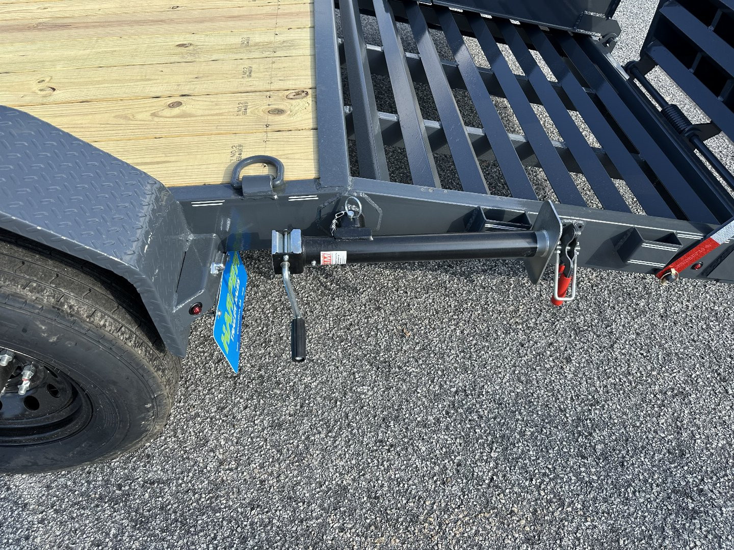 New 2026 DP PLATINUMSTAR 83x20 14K EQUIPMENT HAULER WITH ULTRA RAMPS