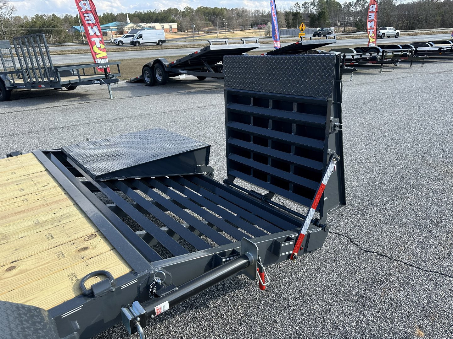 New 2026 DP PLATINUMSTAR 83x20 14K EQUIPMENT HAULER WITH ULTRA RAMPS