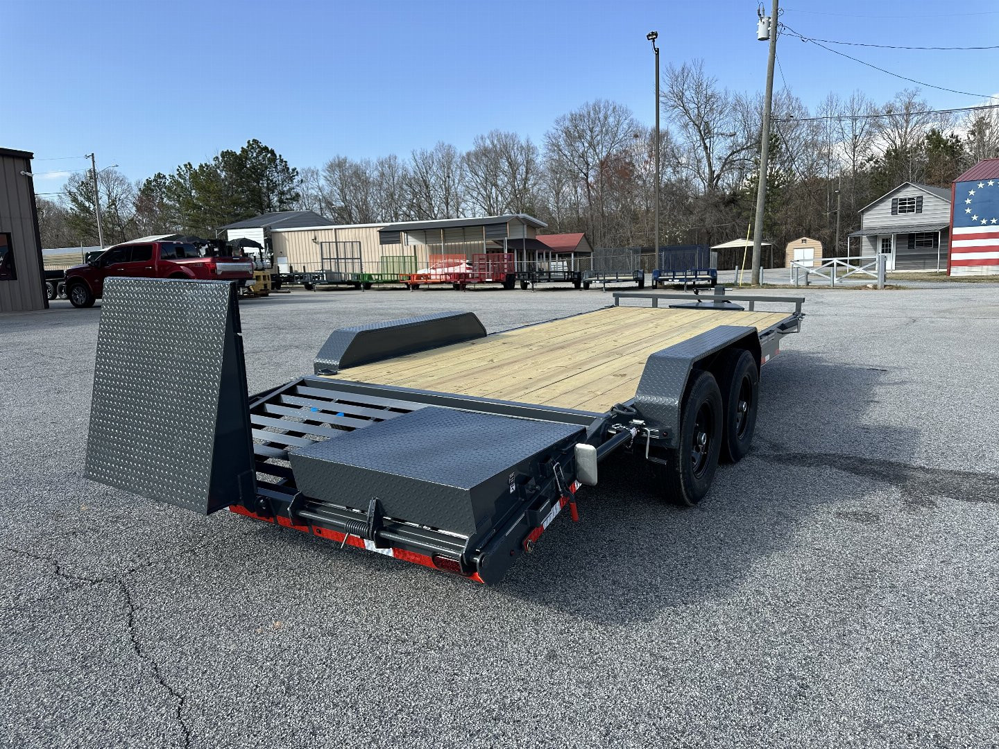 New 2026 DP PLATINUMSTAR 83x20 14K EQUIPMENT HAULER WITH ULTRA RAMPS