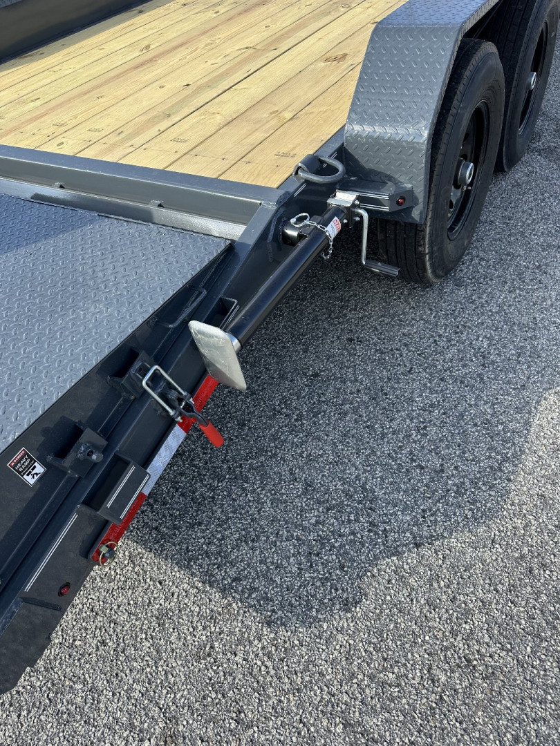 New 2026 DP PLATINUMSTAR 83x20 14K EQUIPMENT HAULER WITH ULTRA RAMPS