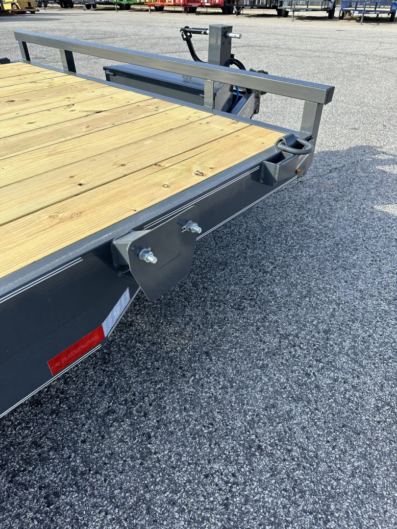 New 2026 DP PLATINUMSTAR 83x20 14K EQUIPMENT HAULER WITH ULTRA RAMPS