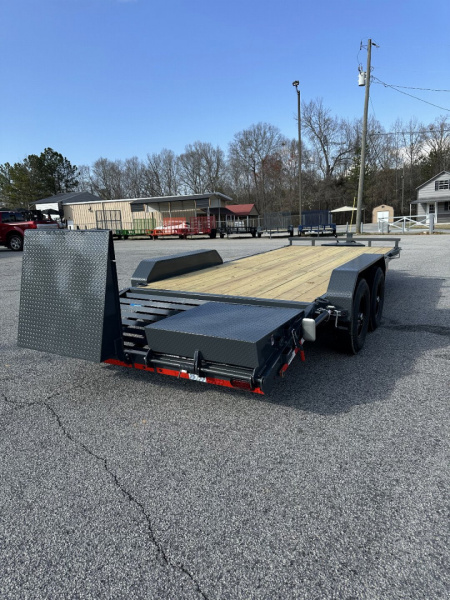 New 2026 DP PLATINUMSTAR 83x20 14K EQUIPMENT HAULER WITH ULTRA RAMPS