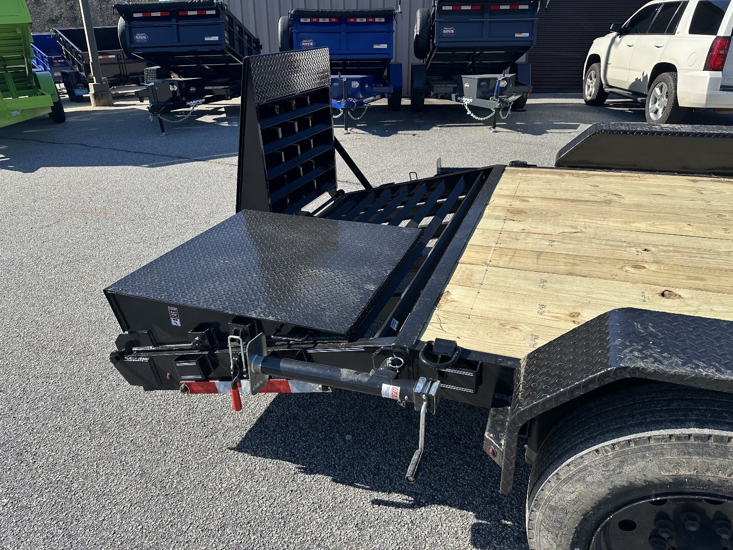 New 2026 DP PLATINUMSTAR 83x20 16K EQUIPMENT HAULER WITH ULTRA RAMPS