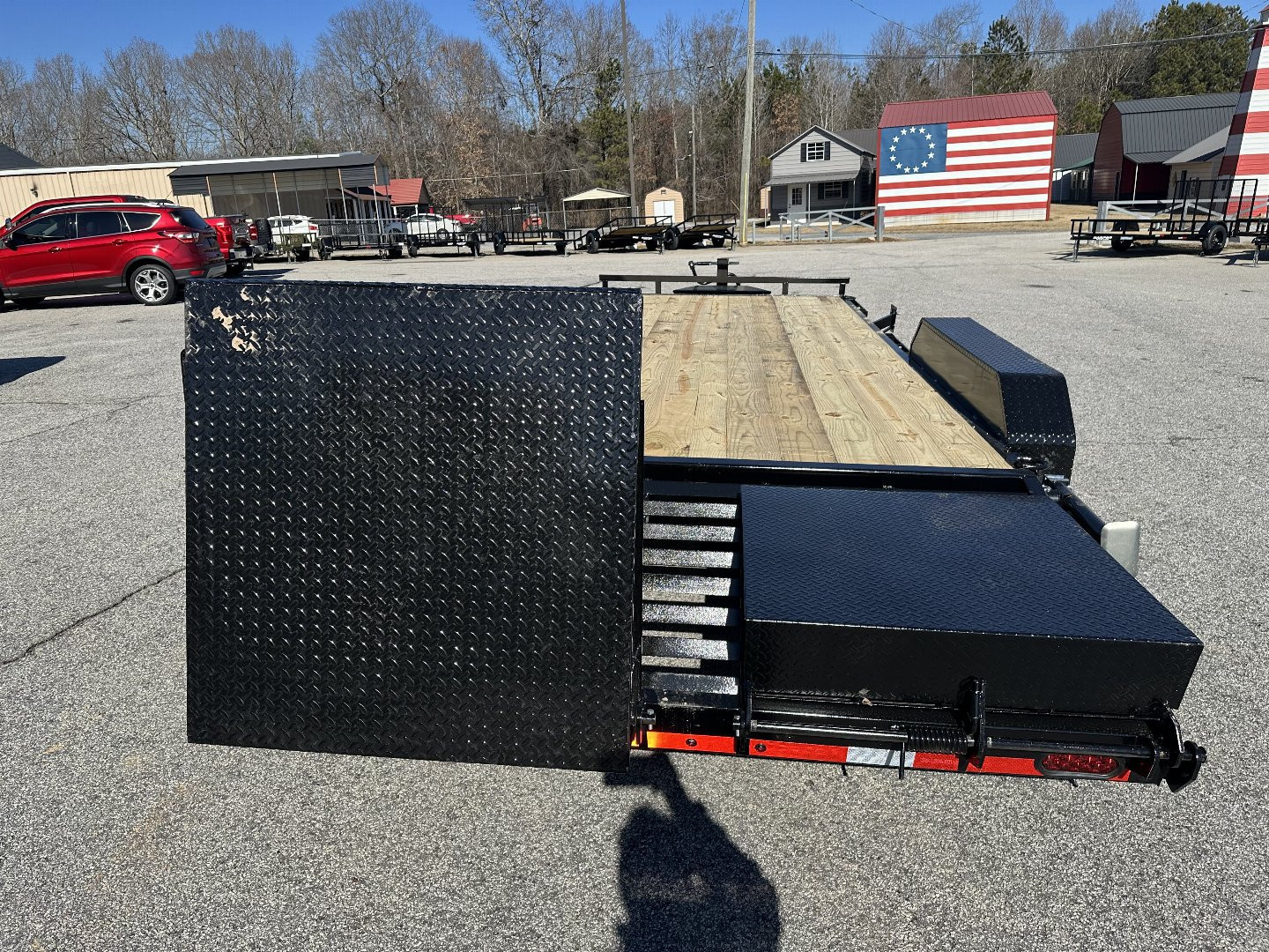 New 2026 DP PLATINUMSTAR 83x20 16K EQUIPMENT HAULER WITH ULTRA RAMPS
