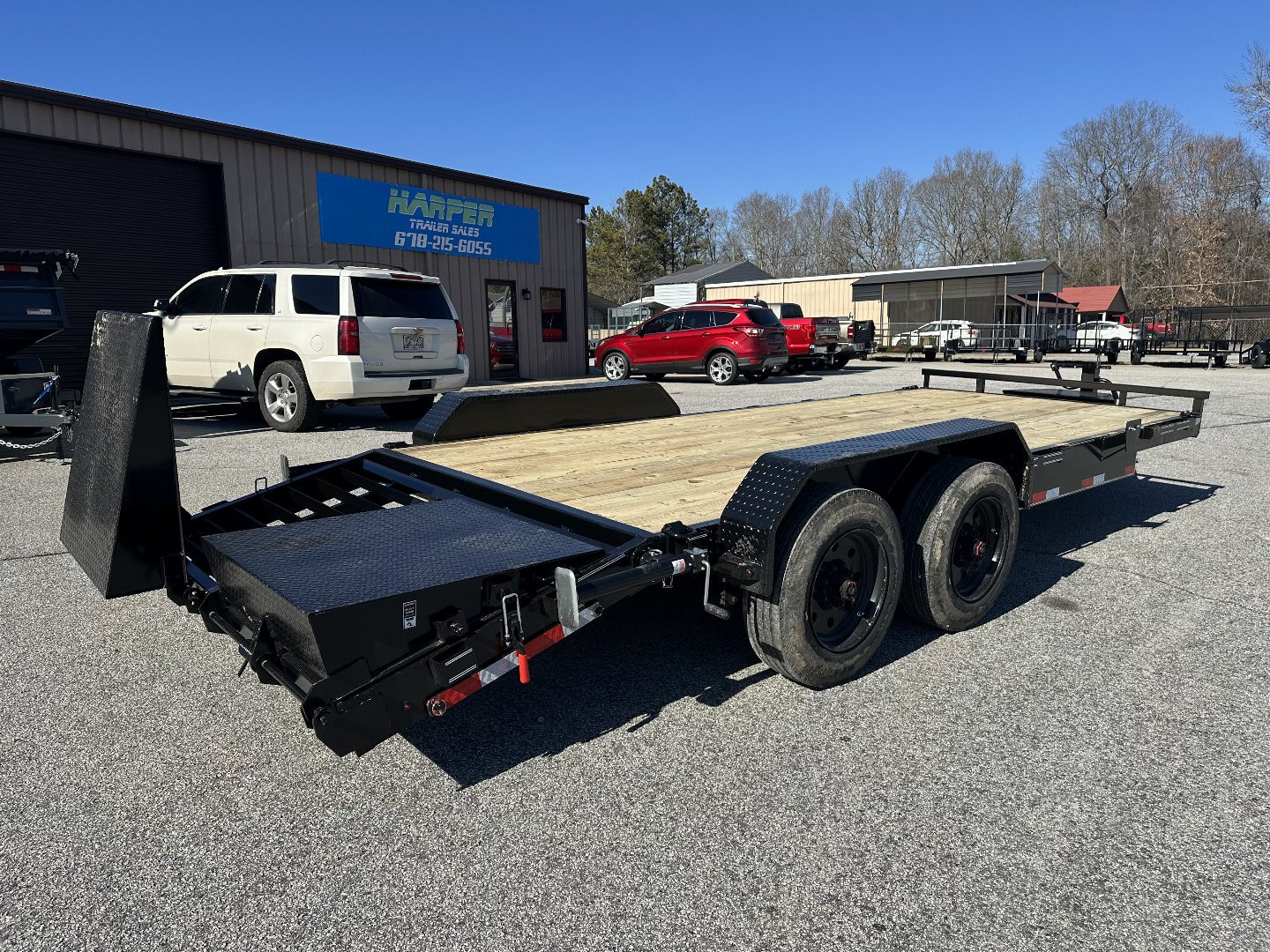 New 2026 DP PLATINUMSTAR 83x20 16K EQUIPMENT HAULER WITH ULTRA RAMPS