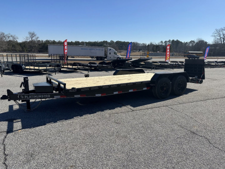 New 2026 DP PLATINUMSTAR 83x20 16K EQUIPMENT HAULER WITH ULTRA RAMPS